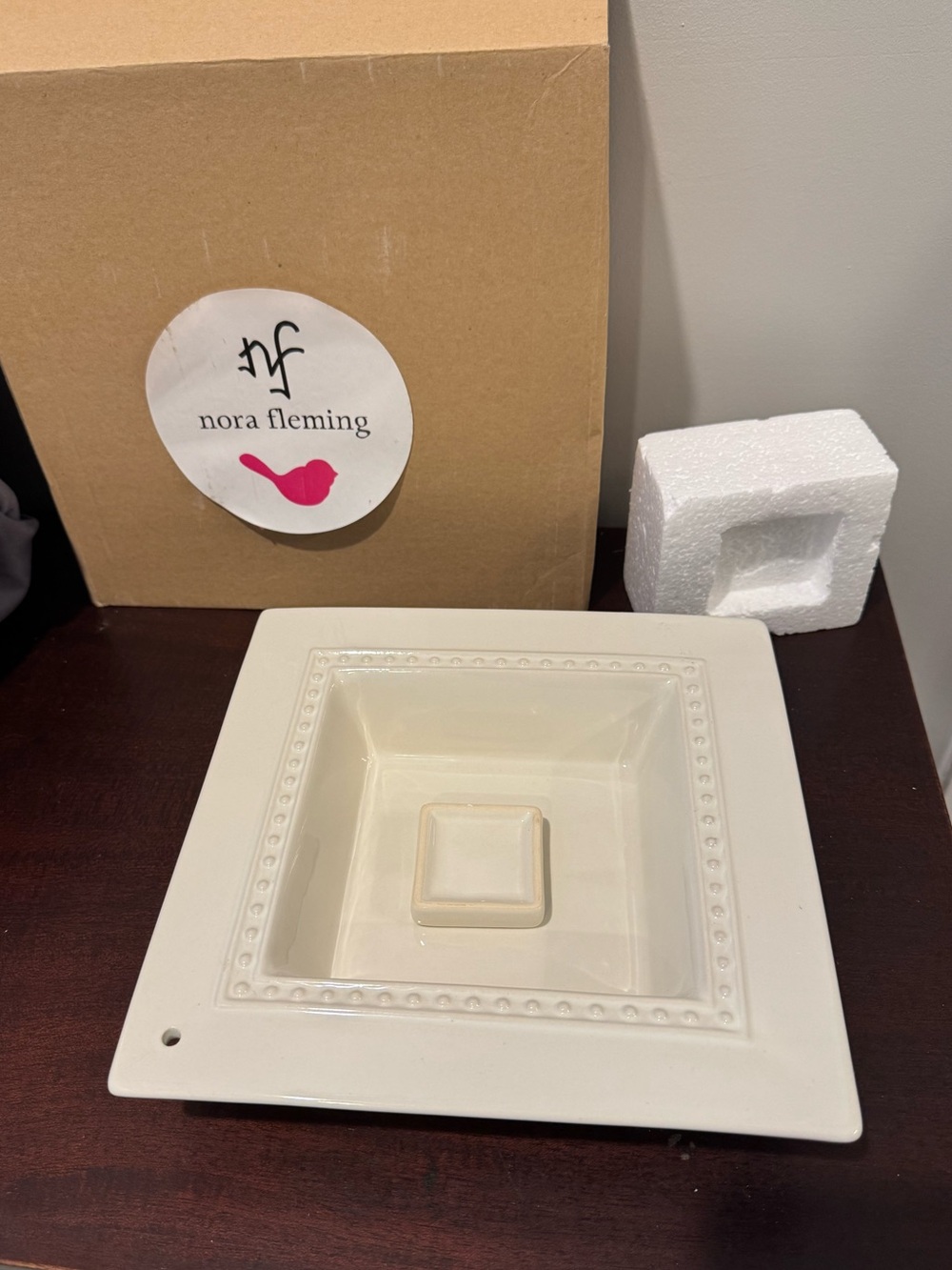 Nora Fleming napkin holder